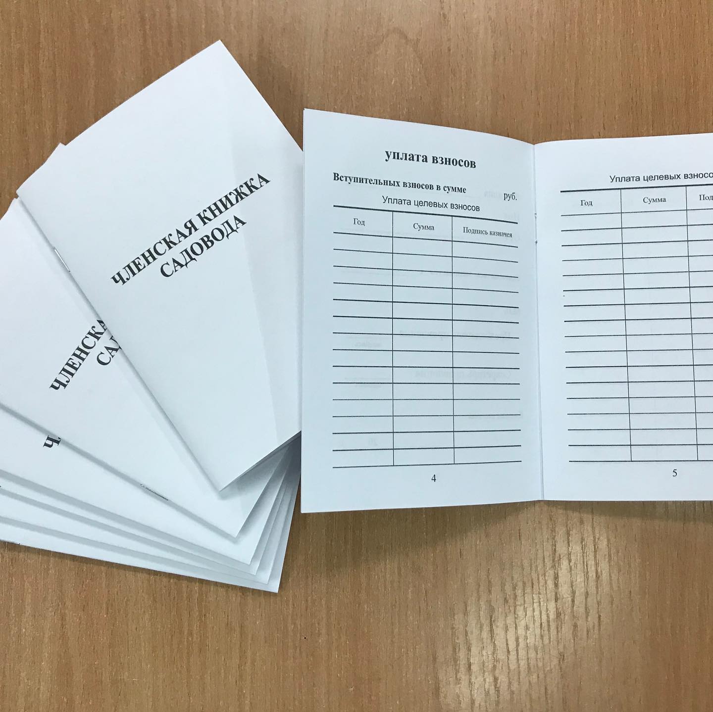 Членская книжка садовода Продолжаем нашу рубрику #какэтосделаноскан Сегодня мы на по