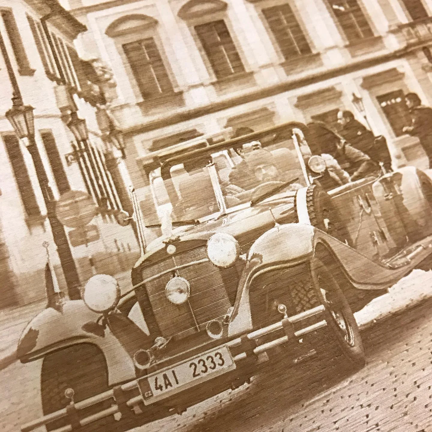 Лазерная гравировка на фанере