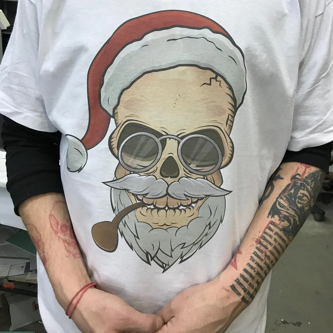 Футболка — печать на заказ в Томске