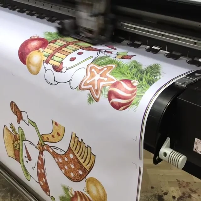 Новогодние плакаты — печать на заказ в Томске