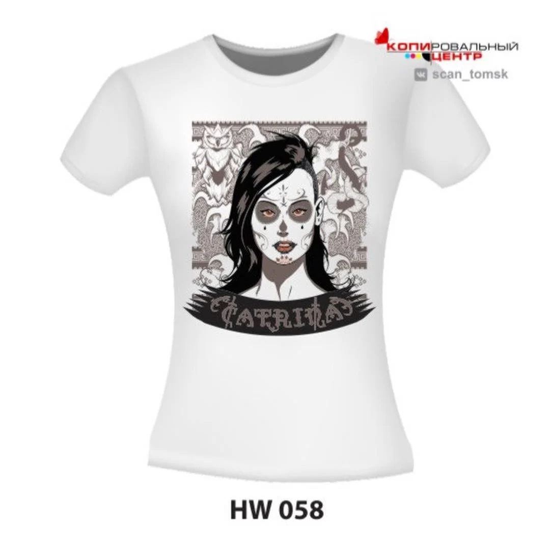 Футболки на Хеллоуин — печать на заказ в Томске