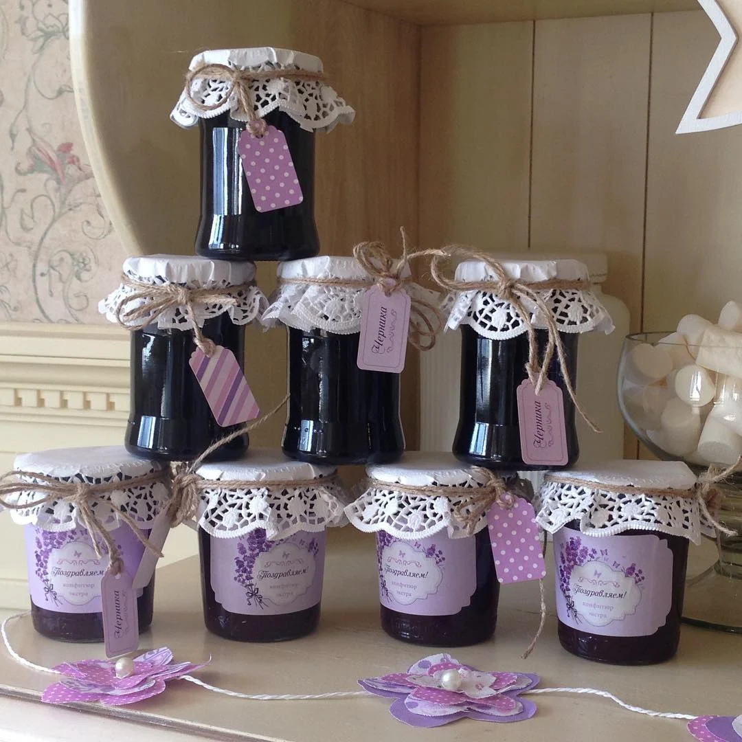 Этикетки и ярлыки — печать на заказ в Томске