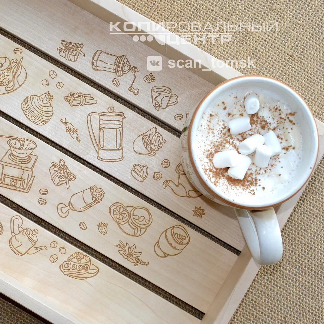 Гравировка по дереву