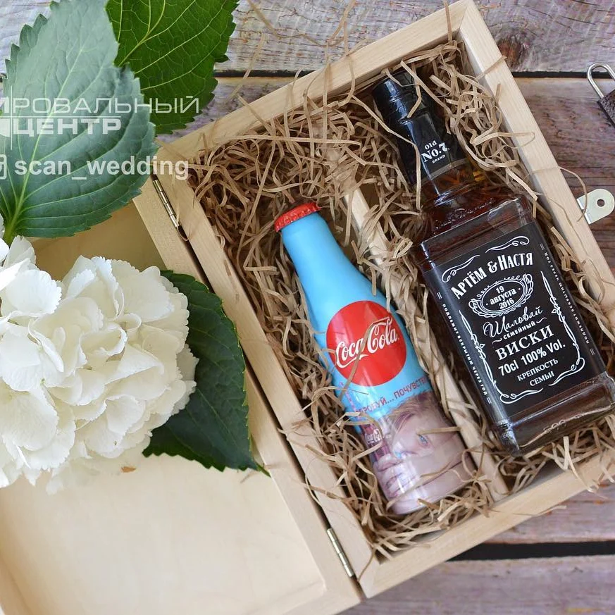 Подарочный набор — печать на заказ в Томске