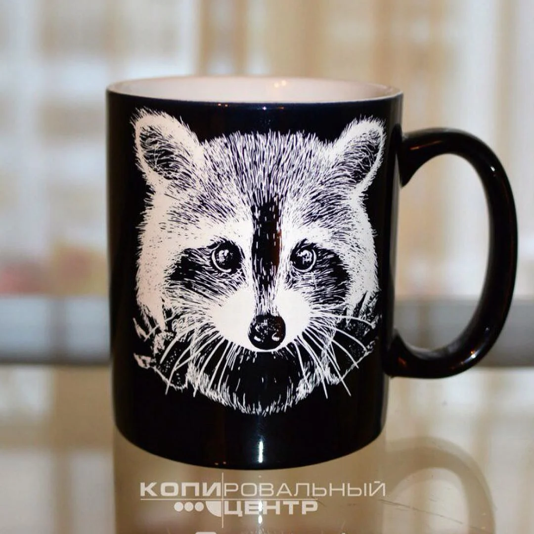 Кружки с гравировкой — печать на заказ в Томске