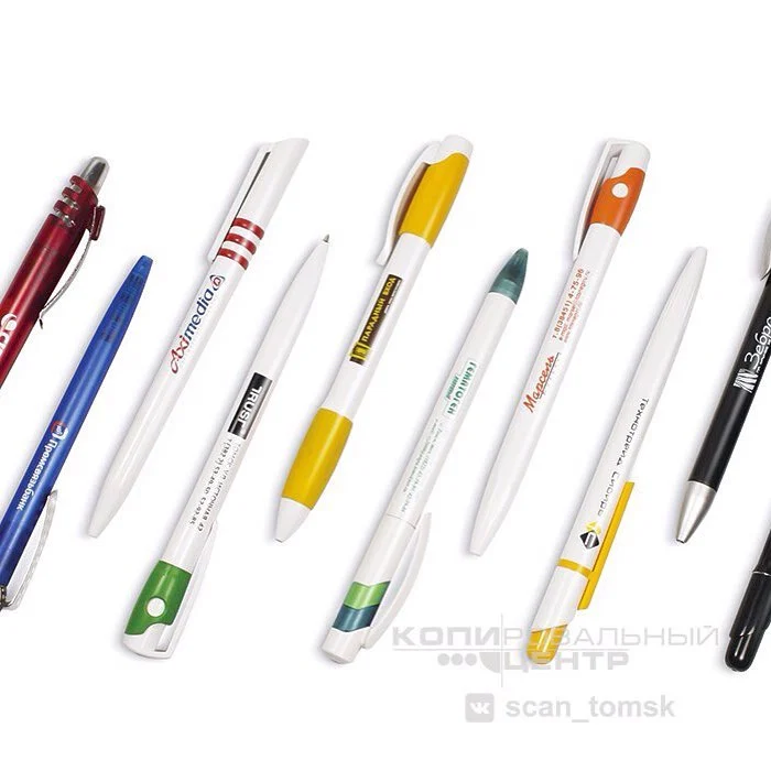 Печатаем на ручках — печать на заказ в Томске