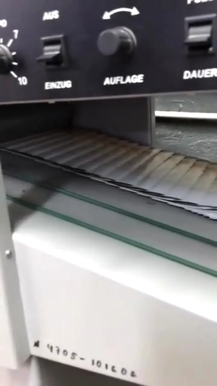 Буклеты - фальцовка