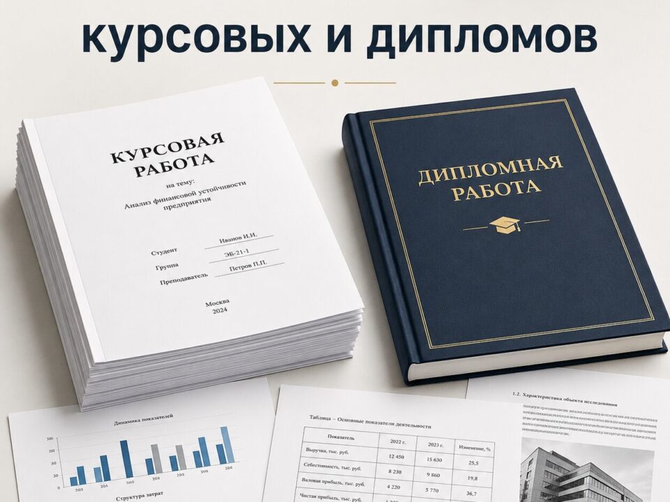 Рекламная компания СКАН - Томск Печать курсовых, отчётов, дипломных работ и ВКР в Томске