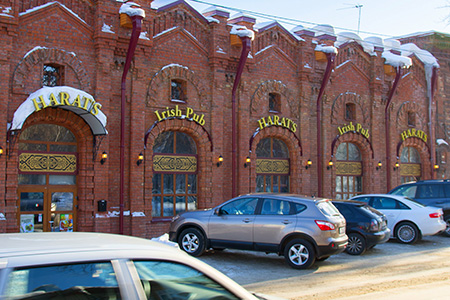 Оформление: HARAT’S PUB (на Маркса) Оформление: HARAT’S PUB (на Маркса) — harats mar2