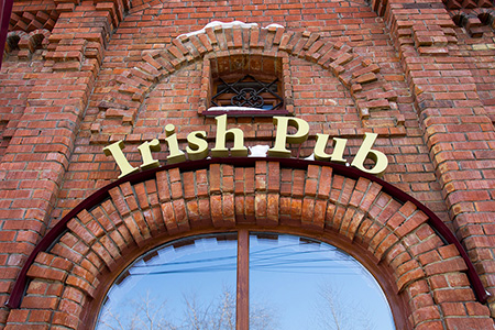 Оформление: HARAT’S PUB (на Маркса) Оформление: HARAT’S PUB (на Маркса) — harats mar3