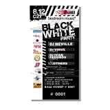 Флаера, купоны, билеты — печать на заказ в Томске — black