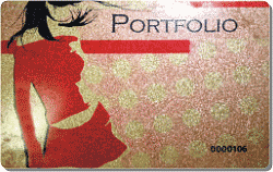 Изготовление пластиковых карт — Portfolio