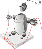 Переплет — печать на заказ в Томске — mouse broshure