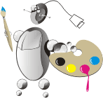 Полноцветная печать и копирование — mouse color